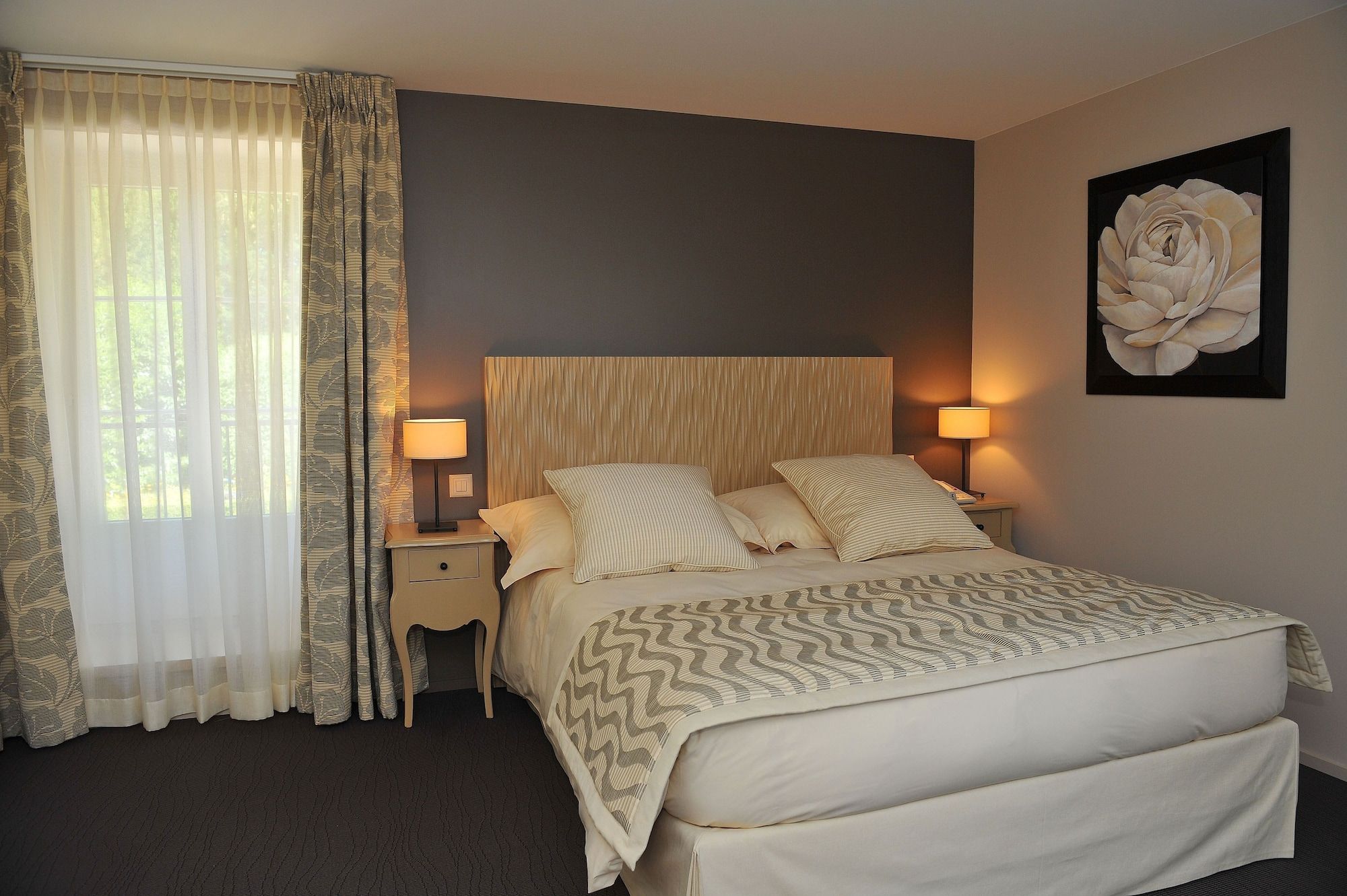Hostellerie Le Petit Manoir - Morges - Schlafzimmer