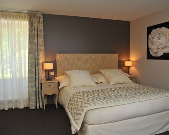 Hostellerie Le Petit Manoir - Morges - Спальня