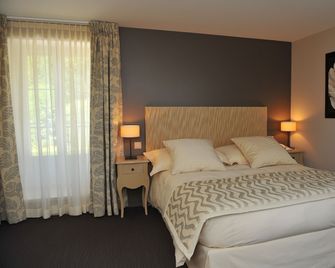 Hostellerie Le Petit Manoir - Morges - Schlafzimmer