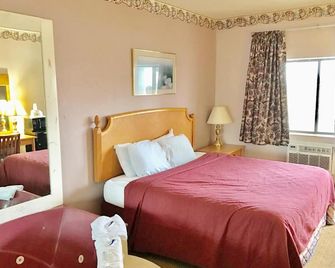 Americas Best Value Inn-Livonia/Detroit - ליבוניה - חדר שינה