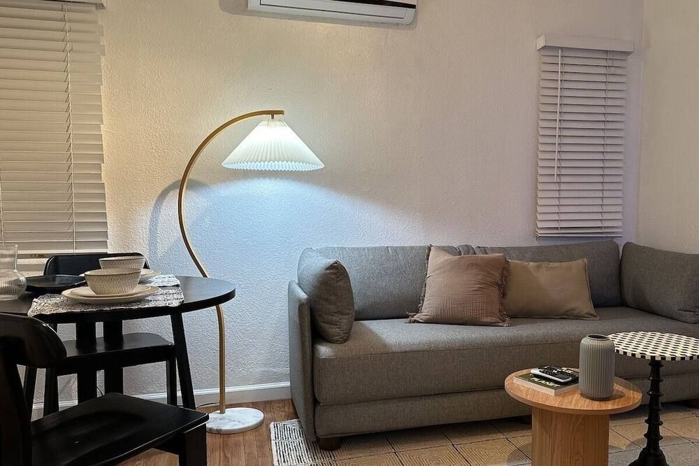 Modern Eclectic 1BR by Downtown, Airport & More - سان دييغو - غرفة معيشة