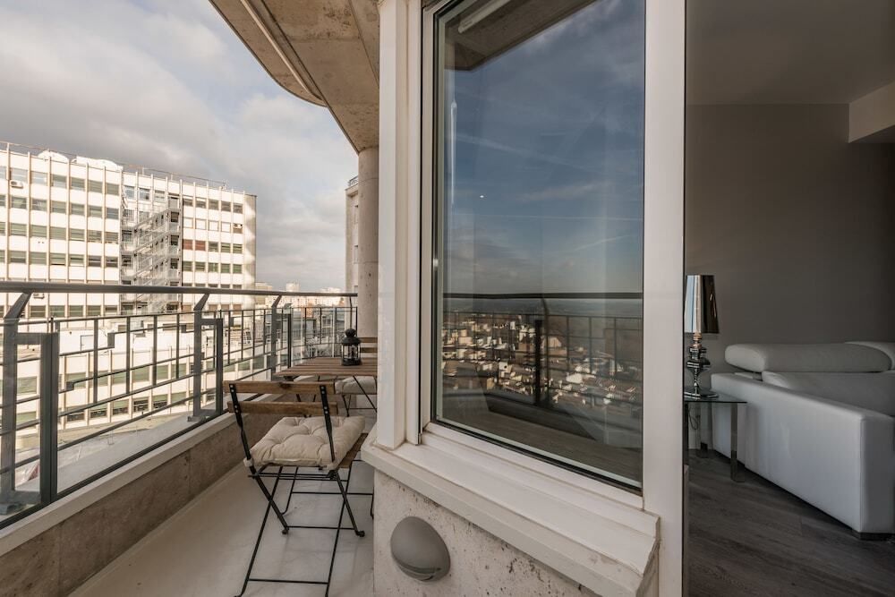 Torre De Madrid Executive - Madflats Collection - مدريد - شرفة