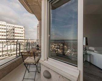 Torre De Madrid Executive - Madflats Collection - مدريد - شرفة