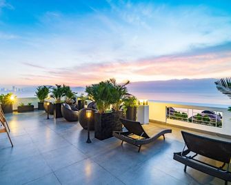 Quy Nhon Sea Hotel - Qui Nhon - Balcón