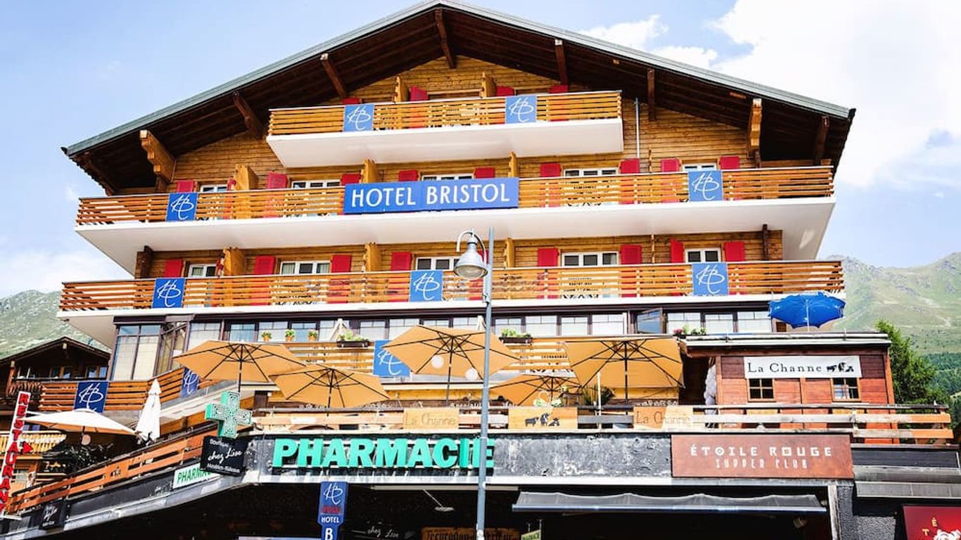 Hotel Bristol Verbier
