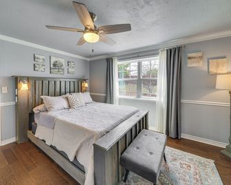 On-Site River Access Medina Vacation Rental - Medina - Bedroom