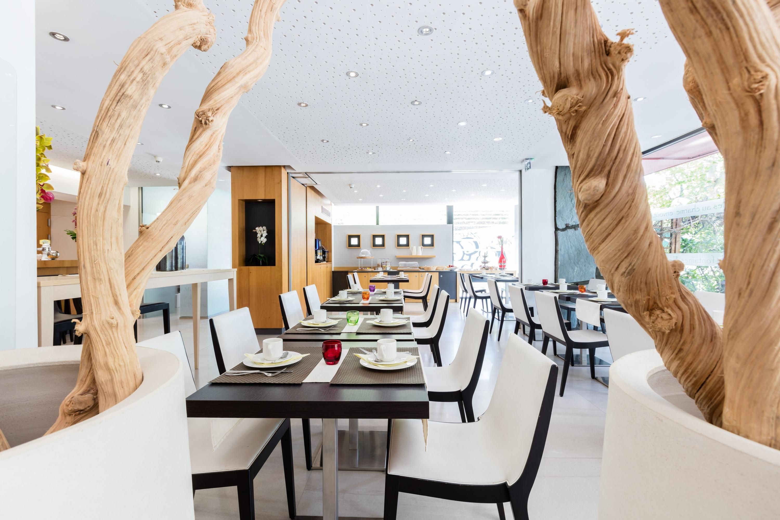 هوتل روتوندي - ايكس-أن-بروفانس - مطعم