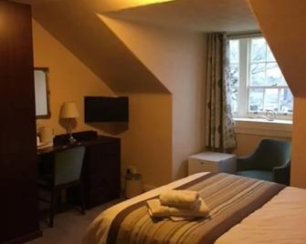 Crown Guesthouse - אברדין - חדר שינה