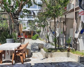 Pamukkale Batu Termal - Denizli - Patio