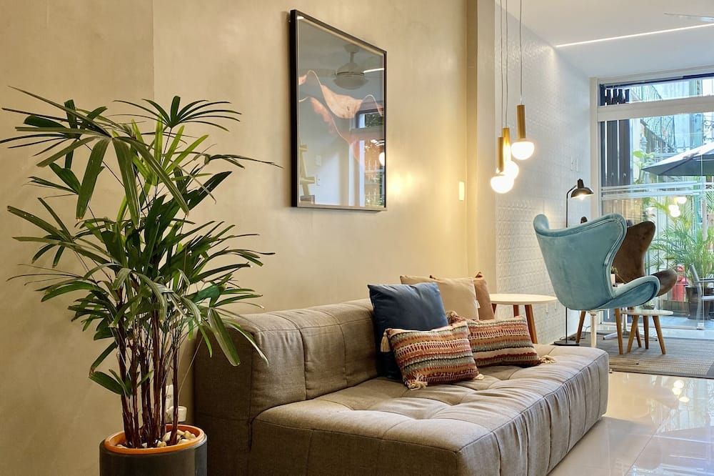 Injoy Suítes & Aparts - ריו דה ז'ניירו - סלון