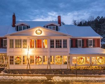 綠山酒店 - 斯托 - 斯托(佛蒙特州) - 建築