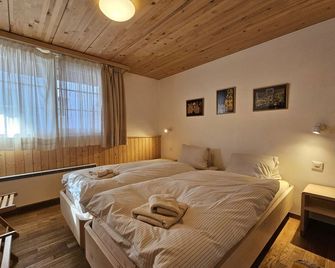 Chalet Renu - Saas-Fee - Chambre