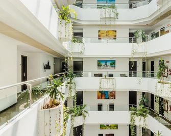 Paris FC Hotel - Poza Rica de Hidalgo - Lobby