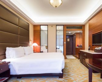 Sichuan Jinjiang Hotel - Chengdu - Bedroom