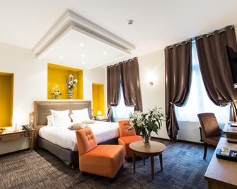 Hôtel Spa Marotte - Amiens - Bedroom