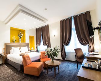 Hôtel Spa Marotte - Amiens - Bedroom