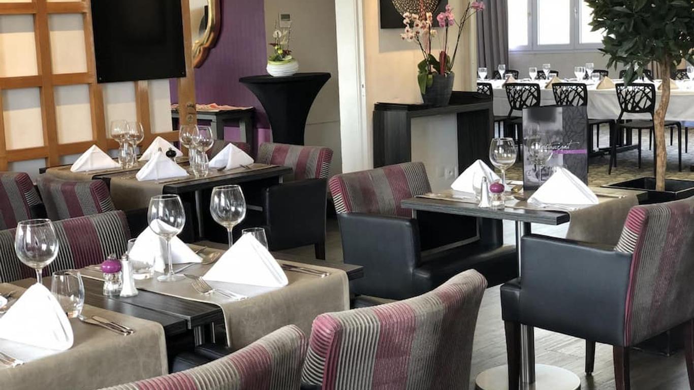 Hotel Restaurant Du Parc Saumur Logis Elégance