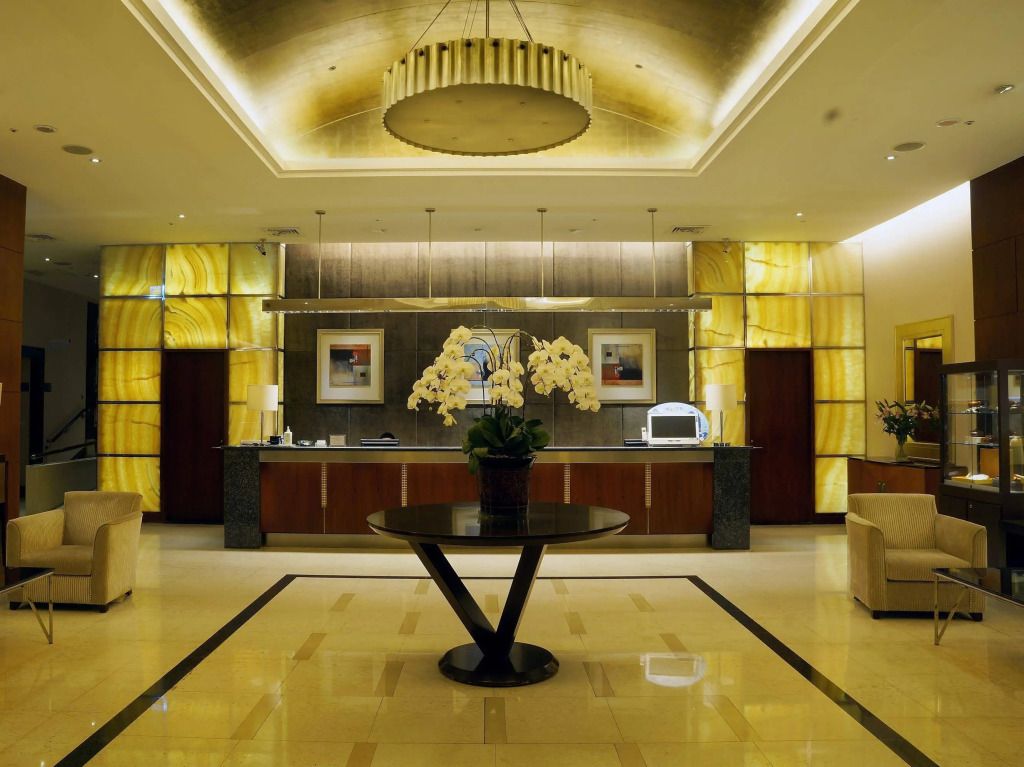 City Lake Hotel - مدينة تايبيه - ردهة