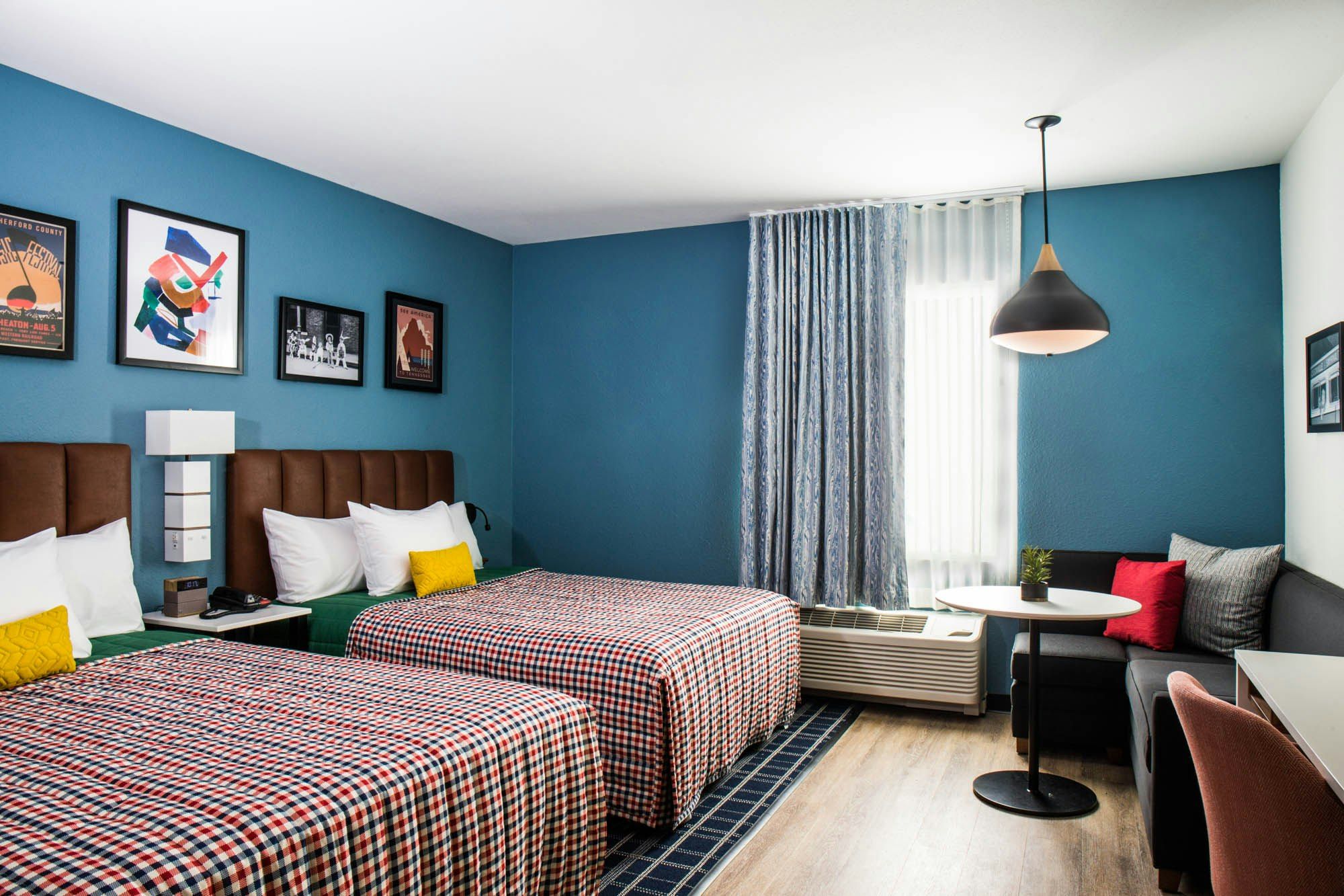 Uptown Suites Extended Stay Denver Co -Westminster - Westminster - Спальня