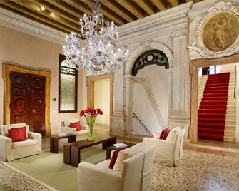 Hotel Palazzo Giovanelli e Gran Canal - Venedig - Lounge