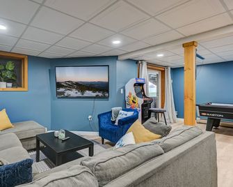 Sunday Slopes - Game Room + Central Location! - Conway - Wohnzimmer