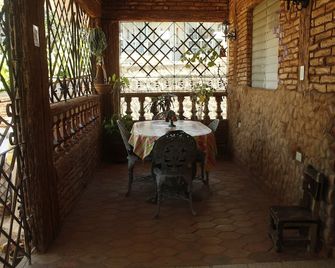 Hostal Rio De Agua Viva Trinidad - Trinidad - Balkon