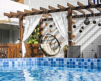 Hotel Pousada Porto da Lua - Guaratuba - Piscina