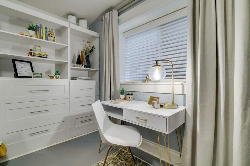 Bright & Cozy Modern Studio, Fast WiFi, Quiet, Walkable to University of Portland - Portland