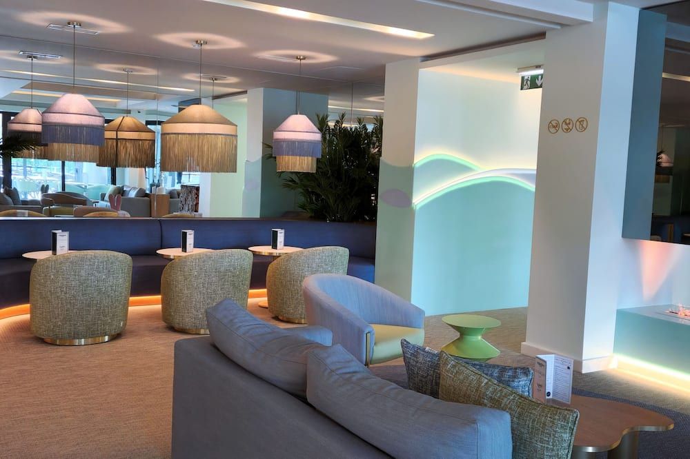 Aquashow Park Hotel - קוארטרייה - טרקלין