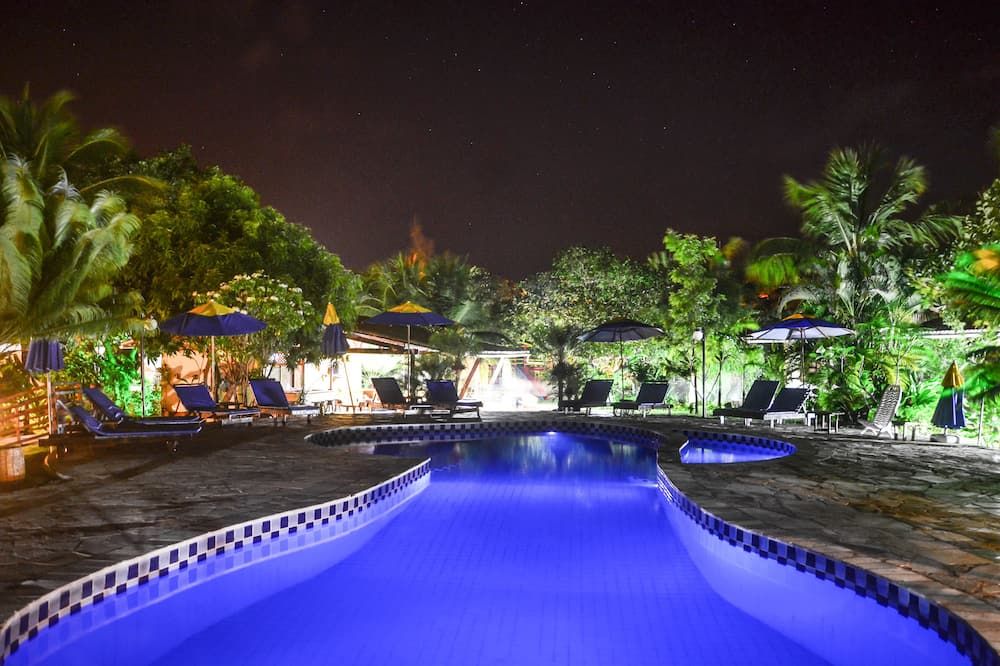 Pousada Sol e Luna - פיפה - בריכה