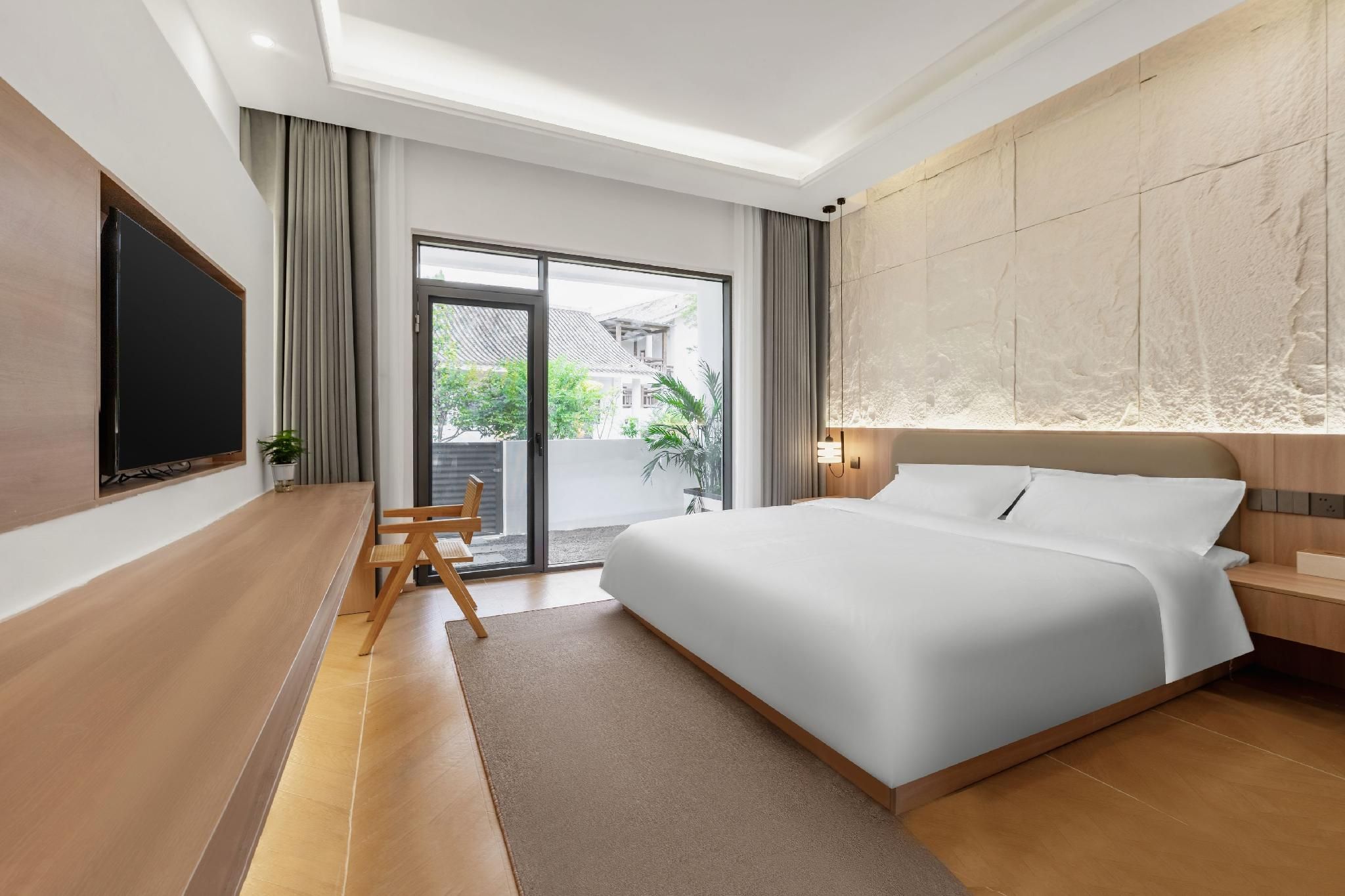 Purple Sea Fragrance Hotel - Mianyang - Camera da letto