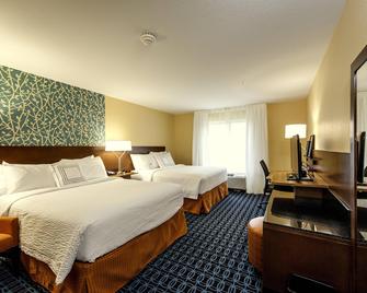 Fairfield Inn & Suites by Marriott Meridian - Meridian - Bedroom