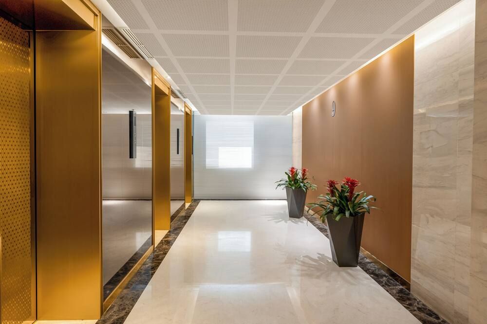 Guanganmen Grand Metropark Hotel Beijing - בייג'ין - מסדרון