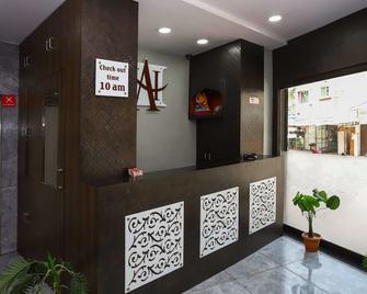 Treebo Ashoka Palace Ujjain - Ujjain - Recepción
