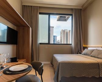 Lexy Hotel - Vila Mariana - Sao Paulo - Soveværelse