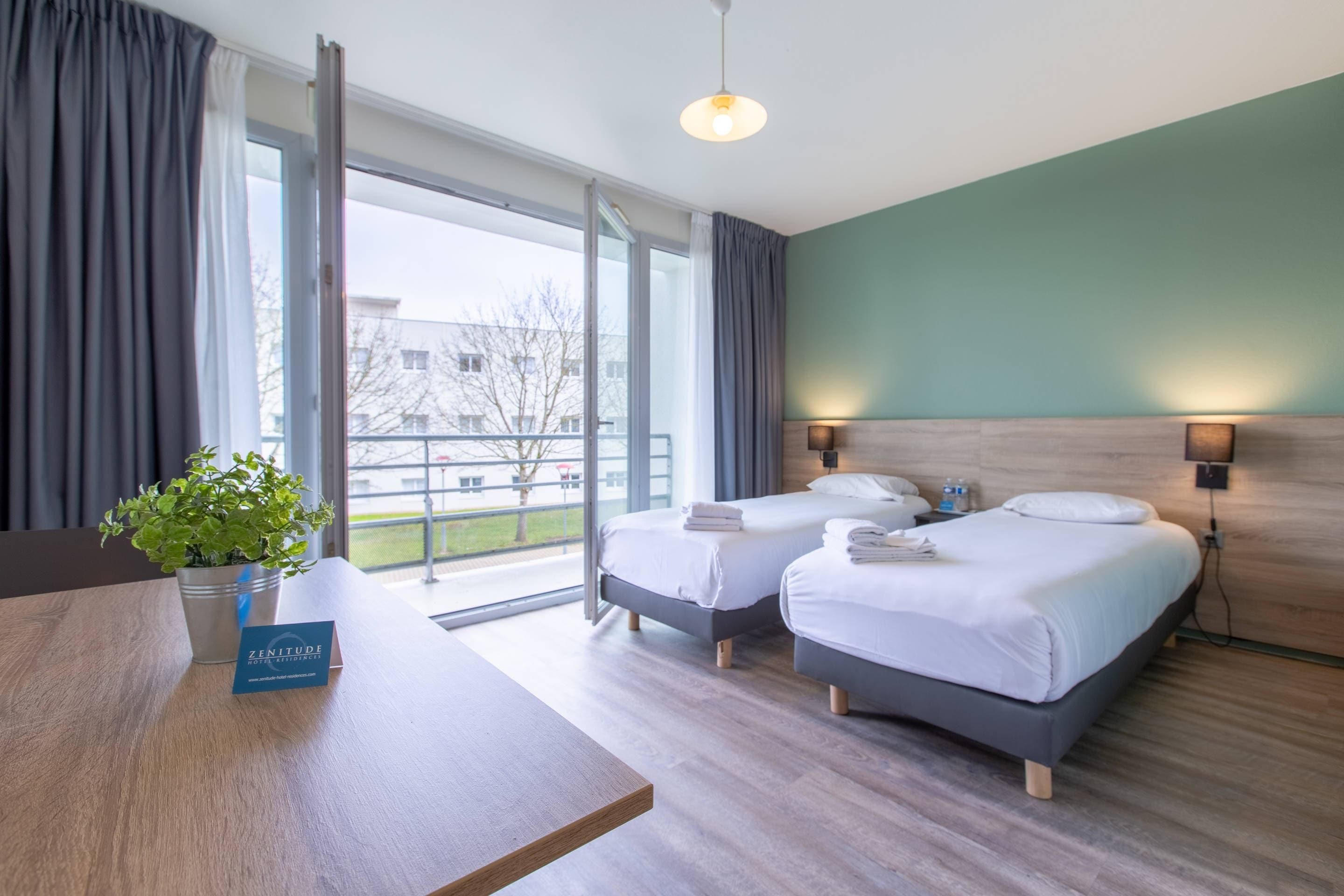 Comfort Aparthotel Le Mans - Le Mans - Bedroom