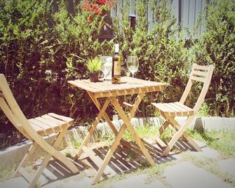 A Cabana Beach&Villa - Carcavelos - Патіо