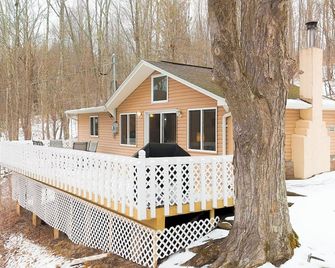 Hottub And 200mbps Wifi; Work From Home Paradise, Wonderful Belleayre Cabin - Fleischmanns - Edificio
