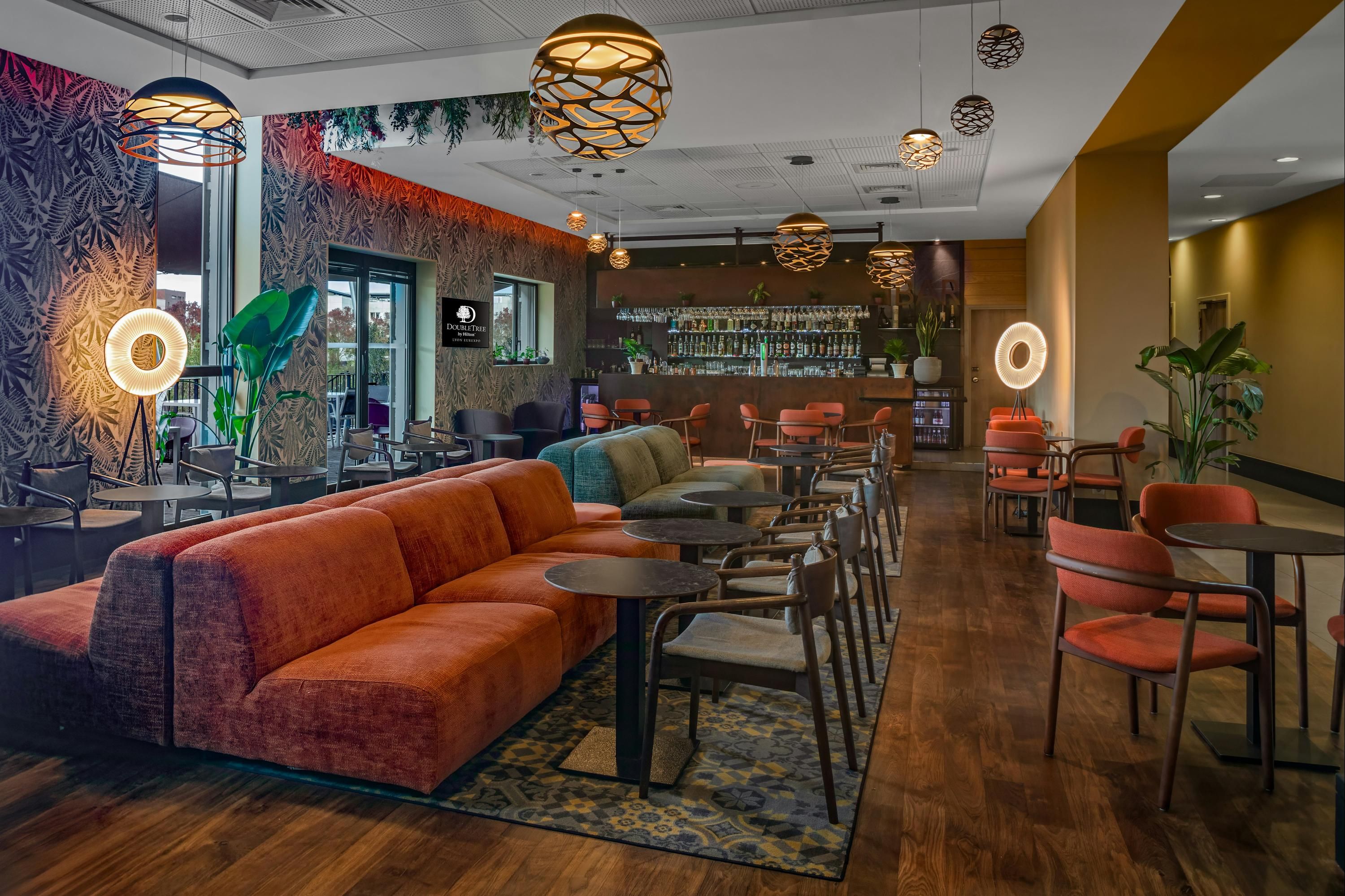 DoubleTree by Hilton Lyon Eurexpo - Saint-Priest - Ресторан