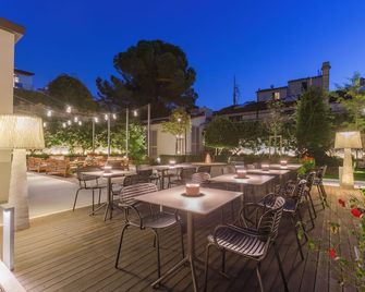 Palazzo Castri 1874 Spa & Garden - Florence - Patio