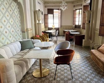 Hotel La Marsellesa - Pego - Sala de estar