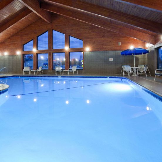 Pool view of AmericInn by Wyndham Sartell