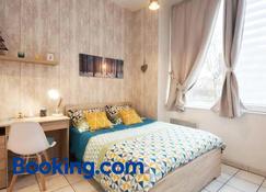Appart'Confort - Le Scandi-Cosy - Сен-Бриë - Спальня