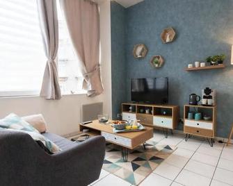 Appart'Confort - Le Scandi-Cosy - Saint-Brieuc - Living room