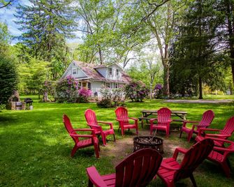 Rustic Elegance on the Banks of the Loyalhanna Creekligonier - Ligonier - Patio