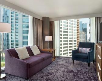 Homewood Suites by Hilton - Chicago Downtown South Loop - Chicago - Living room