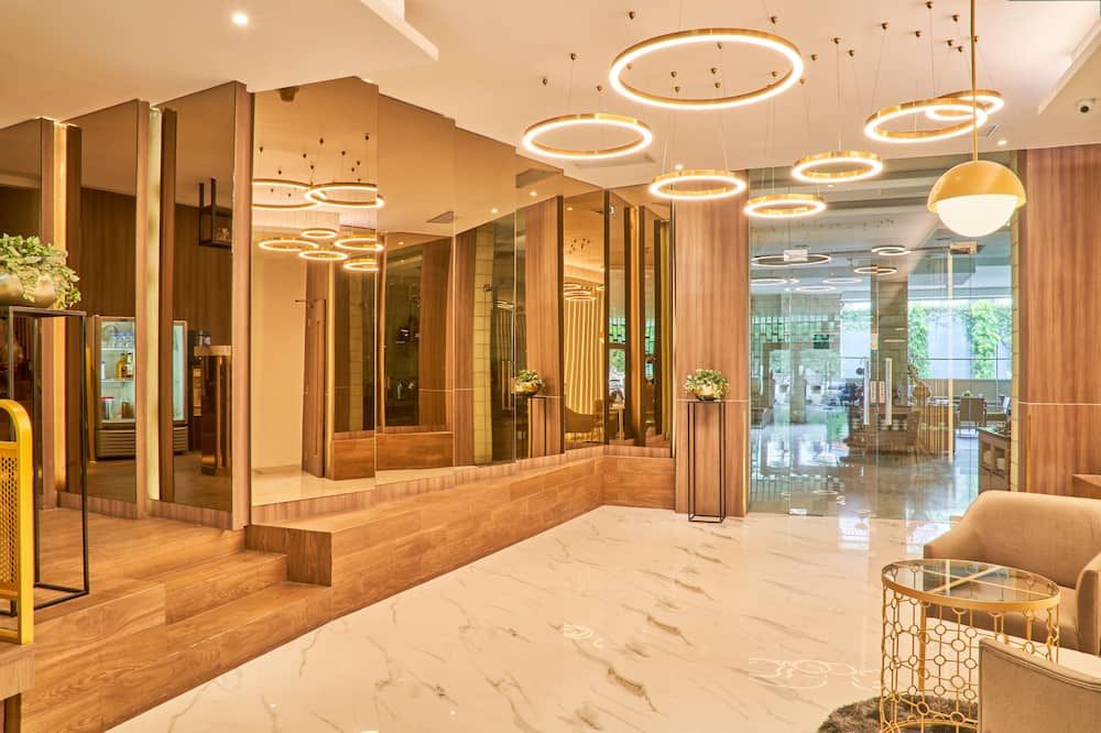 Hotel Alia Boutique Pasar Baru - ג'קרטה - לובי