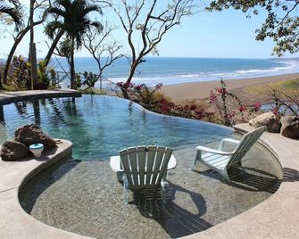 Couples Hideaway,Best Beach View Possible! Within Wildlife Refuge - Nosara - Piscina