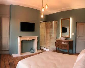 Les chambres Berguoises Chambre au coeur de Bergues - Bergues - Schlafzimmer