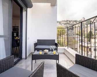 Stella Maris views Vista apartments with Mamad by Sea N' Rent - Haifa - Balcony